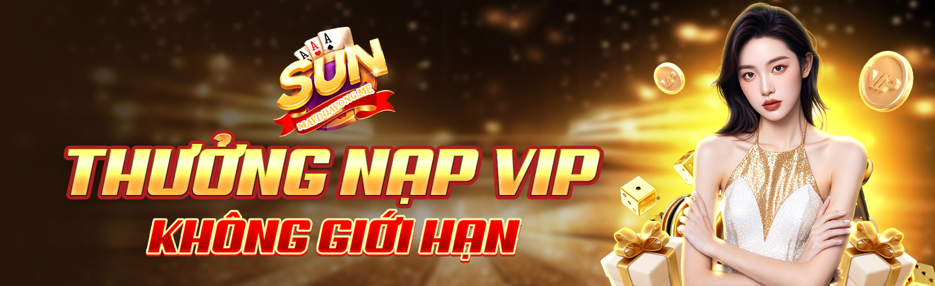 Thưởng nạp không giới hạn Sunwin